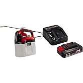 Einhell GE-WS 18/75 Li - Solo, Cordless Disinfestation Pump and Einhell 18V 2.5 Ah PXC Starter Kit (Startup Set)