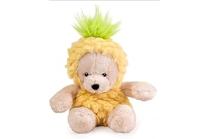 LITTLE Living Nature Frutto da Gioco – Peluche Ananas | Giocattolo Morbido per Bambini