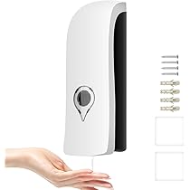 300 ml Handmatige Zeepdispenser, Wandgemonteerde Enkele Hoofd Vloeibare Zeepdispenser, Shampoo Dispenser, Badkamer Douchegel, Vloeibare Shampoo Houder, Zonder Boren, Met Schroeven