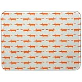 Scion Living MR FOX STONE Toughened Glass Worktop Saver 40cm x 30cm 15.75" x 11.75"