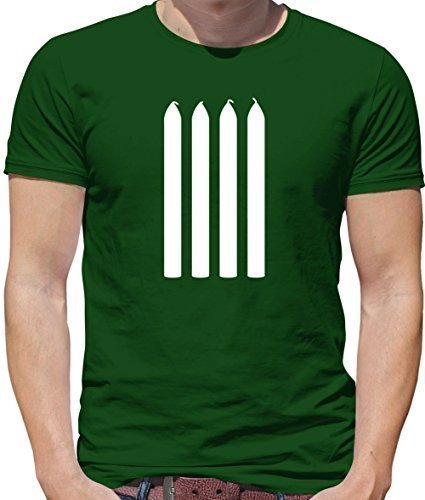 Four Candles - Mens T-Shirt - 10 Colours