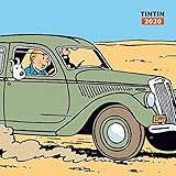 Tim & Struppi Wandkalender 2020 by 