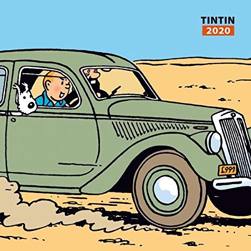 Tim & Struppi Wandkalender 2020