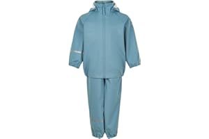 CeLaVi Rainwear Ser-Recycle Pu Giacca da Pioggia Unisex-Bambini e Ragazzi