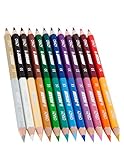 buntstifte-set xl 90 teile 24 Farben JOLLY 3000-0503 - Superstick Crazy, Lernmaterialien, 24 Farben, 12 Stifte