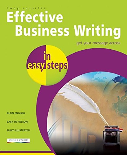 Download Effective Business Writing in easy steps