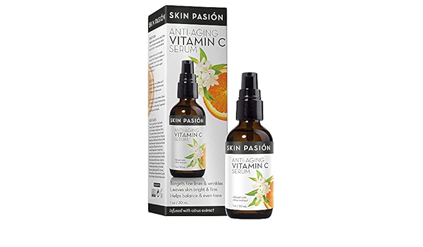 skin pasion anti aging vitamin c serum