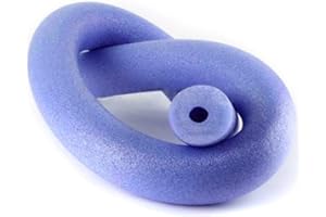 Porfeet Pool Noodle, Flexible Fun Swimming Pool Foam Water Hollow Noodle Kids Adult Float Swim Aid