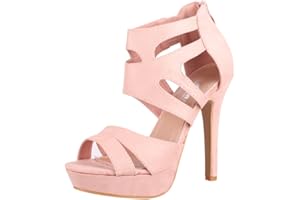 Elara Escarpins Femmes Talons Aiguilles Ouverts chunkyrayan