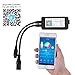 Produktbild Guaiboshi 2018 NEW Wifi App Kontroller mit Android und IOS System mit Alexa Echo, Google Home, 5V-24V LED Streifen