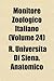 Produktbild Monitore Zoologico Italiano (Volume 24)