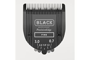 AUDOC Adjustable 5 in 1 Pet Grooming Blade Compatible with Wahl Professional Animal Clippers including Arco, Bravura, Chromado, Creativa, and Figura (Black)
