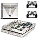 Produktbild Playstation 4 + 2 Controller Aufkleber Schutzfolie Set - Titanfall 2 (9) /PS4