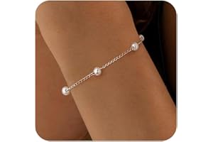 Aidenn Perlenarmband Damen Gold Perlen Armband，Pearl Bracelet für Brautjungfer Hochzeit Abschlussball Mädchen Perlenschmuck