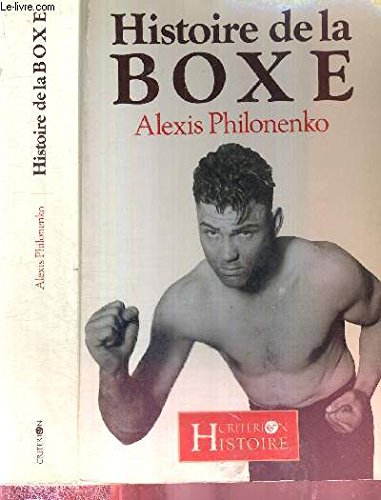 Histoire de la boxe Histoire de la boxe
