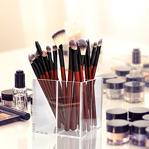 Anjou 24 tlg. Makeup Bürsten Pinsel Schminkpinsel Kosmetikpinsel Make Up Pinsel Kosmetik Set - 9