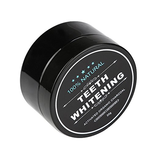 Tonsee Teeth Whitening Powder Natural Organic Activated Charcoal Bamboo Toothpaste - 2