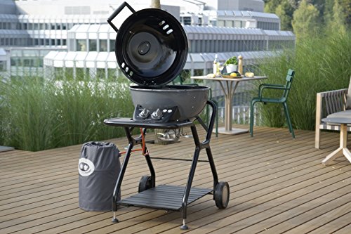 Outdoorchef ASCONA 570 G darkgrey grau BBQ Gasgrill Kugelgrill, Doppelbrenner, 18.127.97 - 9