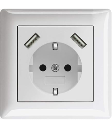 230 V Steckdose Mit USB-A & USB-C, Max. 3.400 MA - Foto 9