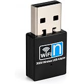PrimeX PX-WF3 Realtek RTL8192EU 300Mbps Wifi Adapt&ouml;r, 300Mbps USB Wireless Adapt&ouml;r, 2.4G Wifi Dongle, USB Wifi Alıcı (Win10/1