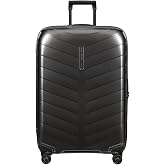 Samsonite Attrix Large Trolley Case, 75 cm | Black, hard case, 75H x 51W x 30D cm, 97 L, 2.9 kg, with TSA lock and in Roxkin