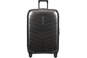 Samsonite Attrix - Spinner L, Koffer, 75 cm, 97 L, Schwarz (Anthrazit)