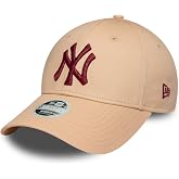 New Era 9Forty Kadın Şapka - Metalik New York Yankees Şeftali