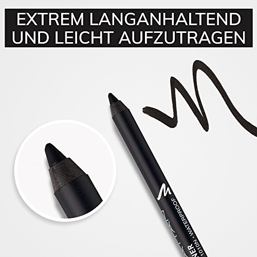 Manhattan X-Act Eyeliner Pen 1010N, 1er Pack (1 x 1 g) - 4