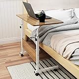 【Funktionell und stilvoll】Der Beistelltisch steht in U- Form, es ermöglicht, den Tisch unter Sofas, Sessel und Betten platzsparend zu verstauen.
