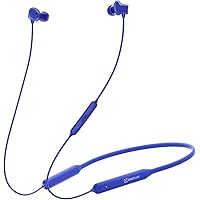 (Renewed) OnePlus Bullets Wireless Z in-Ear Bluetooth Earphones with Mic (Blue)