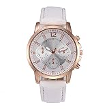 Uhren Herren Armbanduhr Männer Strap Digital Dial Lederarmband Quarz Analog Armbanduhren Quarz Analog Klassisch Uhren Handgelenk Luxusgeschäfts Uhren Standuhren,YpingLonk