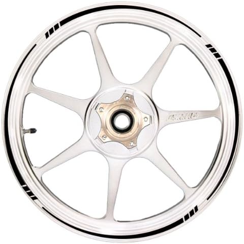 BLACK Wheel Rim Tape TAPERED Stripe fit ALL Makes of Motorcycles, Cars, Trucks