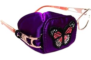 Fancy Pumpkin Parche para Ojos de Dibujos Animados Soft Glasses Individuales Cubren el Tratamiento de ambliopía para niños