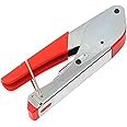 F-Type Coaxial Cable Crimper Coax Compression Tool Coaxial Cable Stripper for Cable Connector