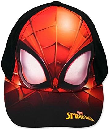 Official Spiderman Baseball Hat Age 4-8 Years