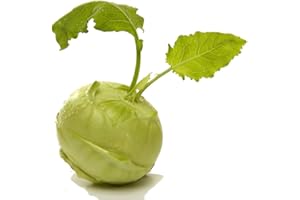 AMOREBIO Obst & Gemüse Bio Kohlrabi weiss / blau (1 x 1 Stk)