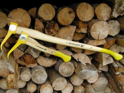 Ochsenkopf Handsappie 38cm + Sappie 80cm + Ochsenkopf Sappiehalter - 7