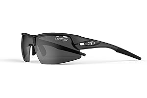 TIFOSI Crit Matte Gunmetal Polarised Fototec Photochromic Smoke Lens Sunglasses: Adaptive lenses, polarised for clarity, stylish gunmetal frame
