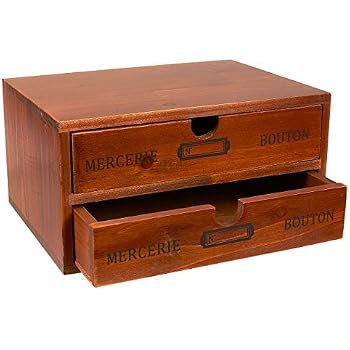 Bambus-Kommode Mit 3 Stoff-Schubladen – Natürliches Design, Platzsparend Für Flur & Schlafzimmer (73x57,5x30 Cm)