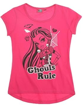 Monster High T-shirt rosa fucsia