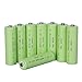 Price comparison product image AA Rechargeable Batteries NI-MH 800mAh Pre-Charged Household Battery for Home Garden Battery Powered String light and Candles(Pack of 8)