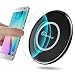 Produktbild GreatCool Wireless Charger,Induktive Ladegerät Wireless Charging Fast Ladestation Induktionsladegerät 10W 5W für Apple iPhone XS Max Xr X 8 Plus, Samsung Galaxy S9 S8 S7 S6 Edge Plus Mehr qi Geräte