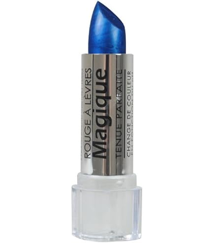 Rouge à Lèvres Artisanal Aker Fassi 100% Bio Et Naturel - Teinte Bleue - Fait Main Au Maroc - Neuf Emballé