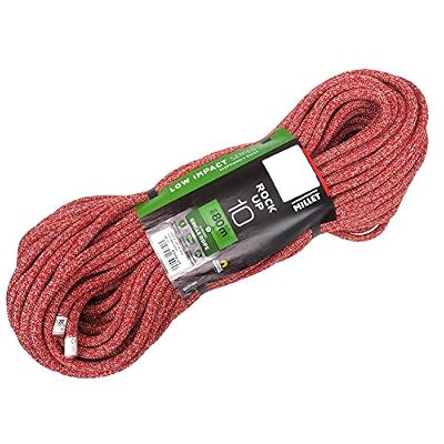 Millet - Rock up 80 m 10 mm rouge - Corde escalade - Rouge - Taille Unique