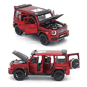 Galactic 1:32 Die-cast Metal operable Doors with Best Gifts Vehicle, Collection Toy for Suitable Children.(Baby Boys&Girls) (AGM Brabus 700 ) (Color May Vary)