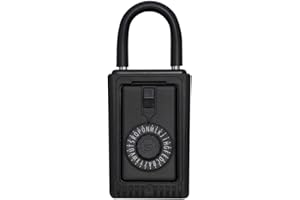 Kidde AccessPoint 00524 Keysafe Original 3-key Portable, spin Dial, nero, 000524