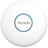 Tenda I27 Access Point WiFi 6 AX3000, Dual Band Access Point WiFi 3000Mbps, Gestione Centralizzata, 400㎡ di Copertura, MU-Mim