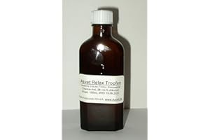 ASVET 100ml Relax Tropfen, Aphrodisiaca Zubereitung ohne Chemie, handgemacht, 100% vegan und natürlich !