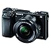 Price comparison product image Sony Alpha A6000 Mirrorless Digital Camera with 16-50mm Lens Black
