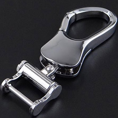 Preisvergleich Produktbild Semoss Universal Edelstahl Schlüsselanhänger Metall Schlüsselring Schlüsselhalter Schlüssel Organizer Autoschlüssel Anhänger